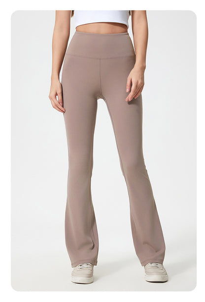 Women Wide Cut Pants Fitness Women Loose High Waist Legging