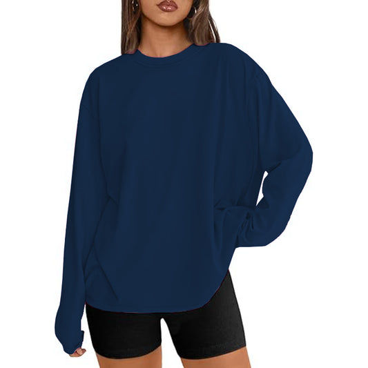 Womens Oversized Long Sleeve T Shirts