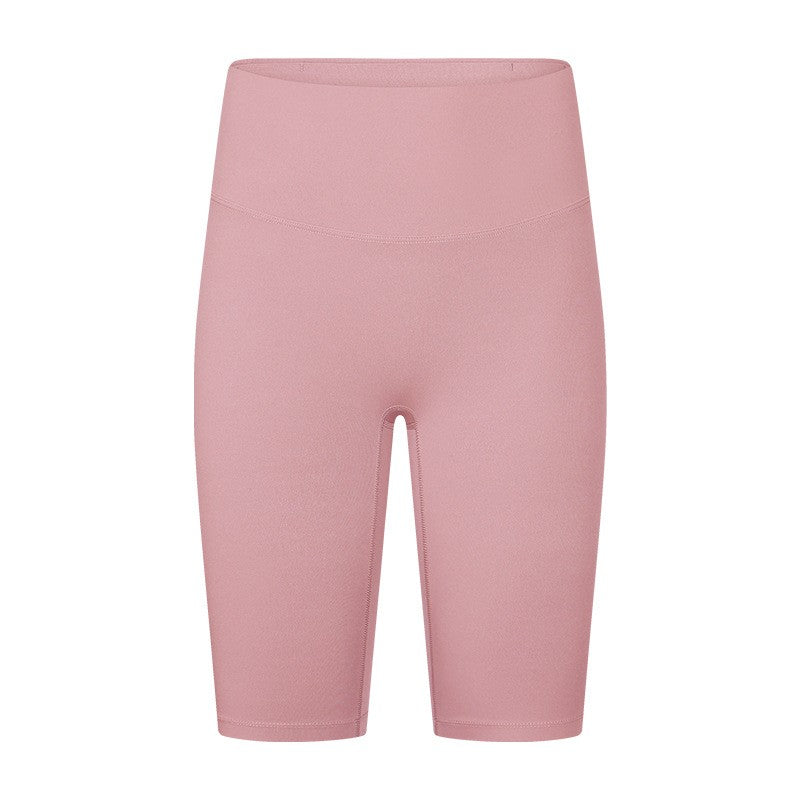 Womens High Waisted Tummy Control Spandex Shorts for Yoga Running Gym