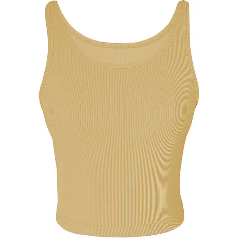 8 Colors Short Sleeve Sport Vest Women Loose Fit Plain Fitness Vest