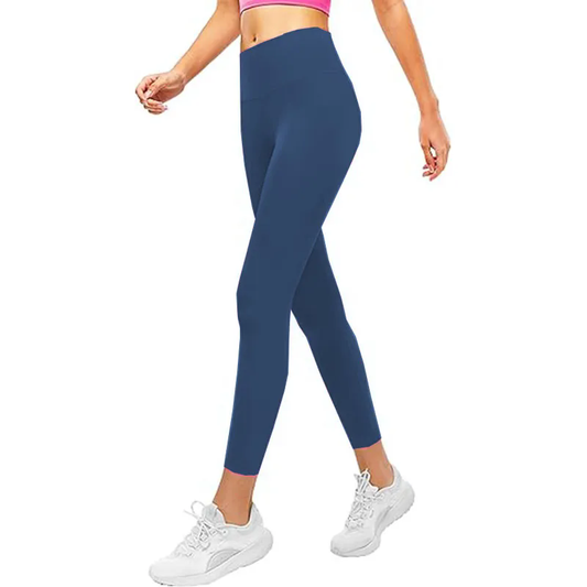 Women Fleece High Waist Yoga Pants Workout Running Yoga Leggings