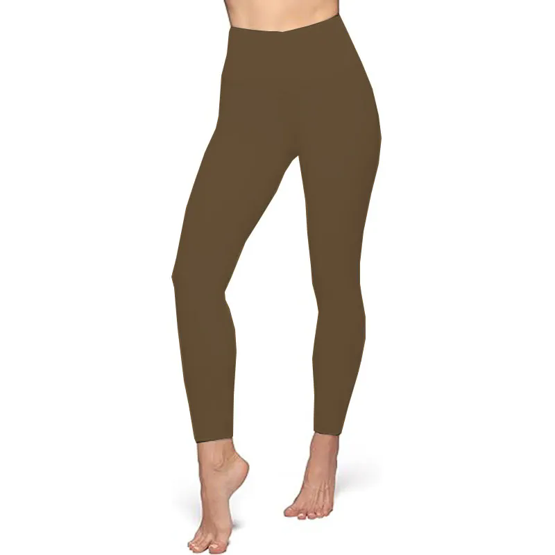 Yoga Pants Women Squat Proof 4-Way Stretch Sport Gym Back Waist Legging