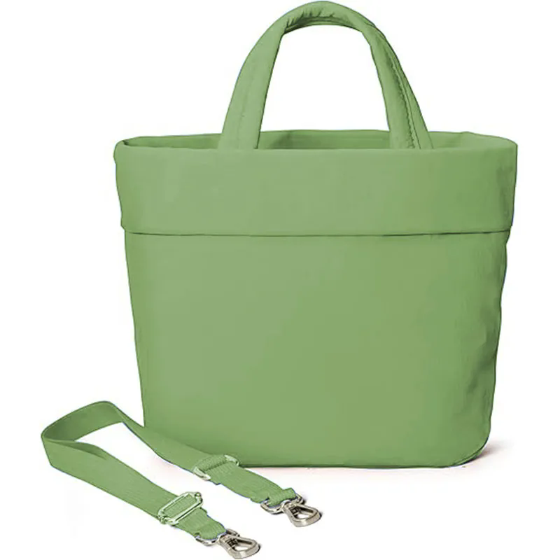 Women Laptop Tote Bag for Work Lightweight Splice Canvas Handbag Purse
