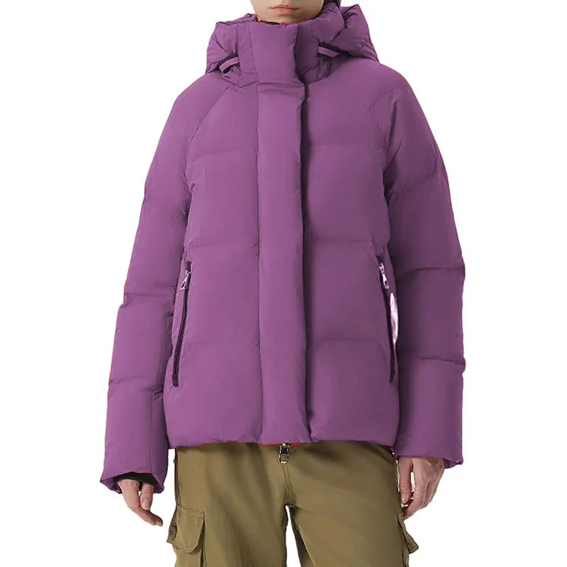 Wome Lightweight Down Puffe Lady Winter Jacket Soft Warmest Coat