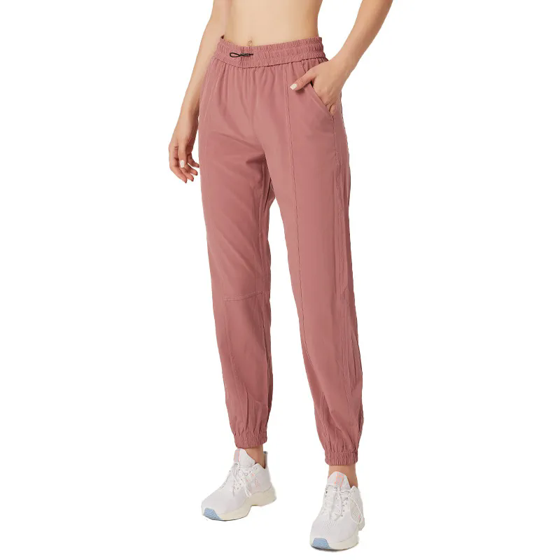 Women Fitness Loose High Waist Legging Stretchy Pants