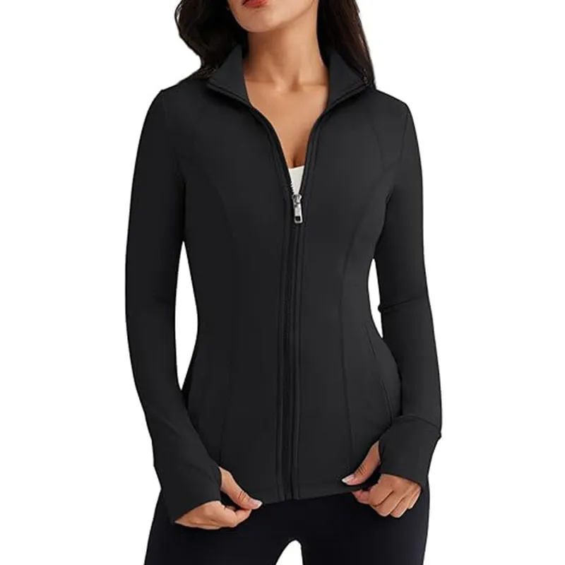 Women's Jackets Lightweight Casual Jacket Full Zip Windbreaker