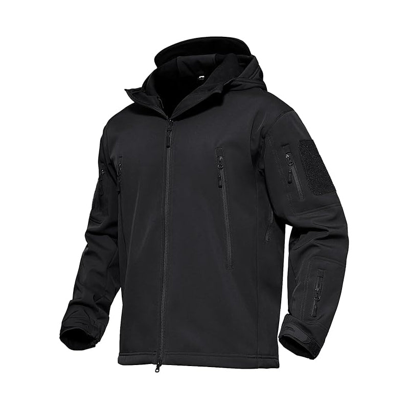 Men's Jacket Performance Lined Water Resistant Soft Shell Winter Coats