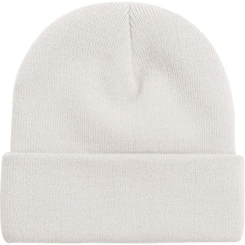 Hat Knit Winter Hats Slouchy Beanies Cuffed