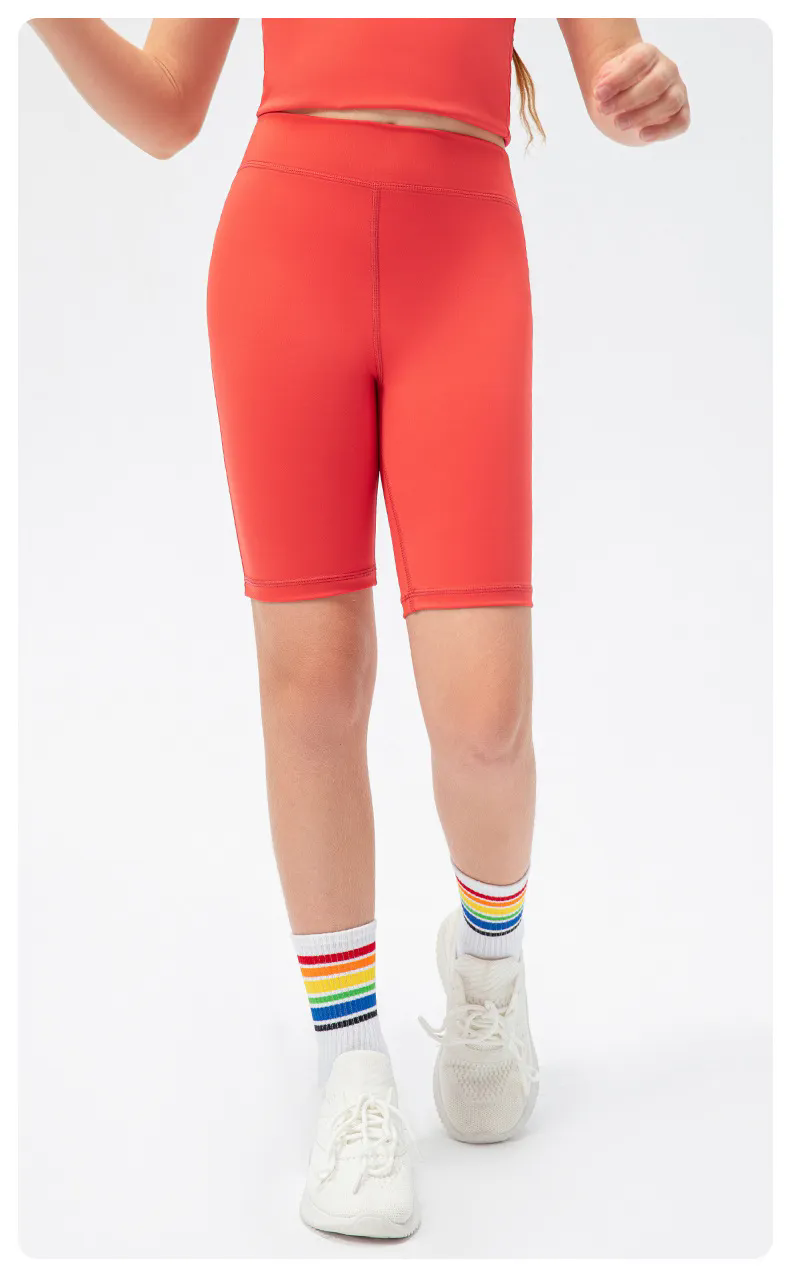 Kid Girls Shorts Stretchy Short Sports Tennis Short