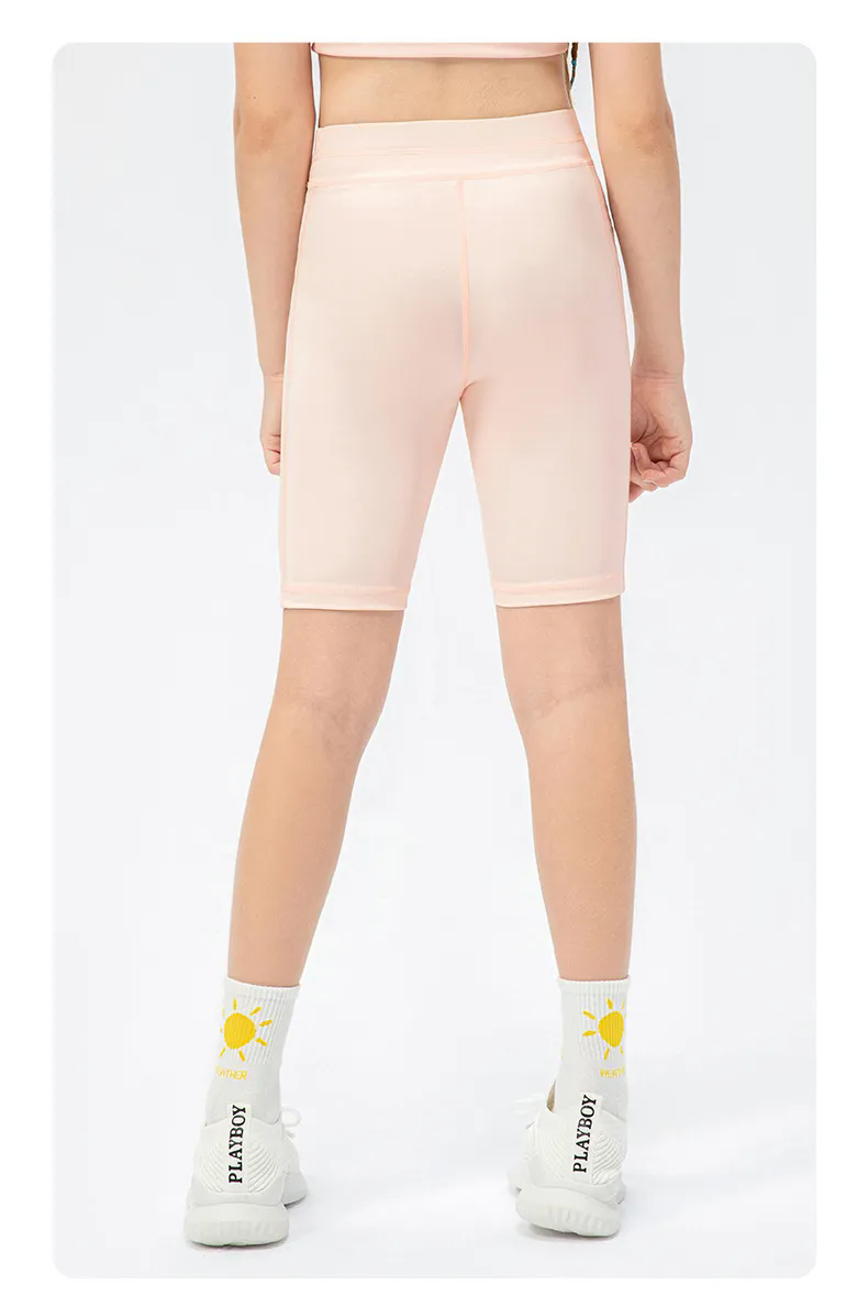 Kid Girls Shorts Stretchy Short Sports Tennis Short