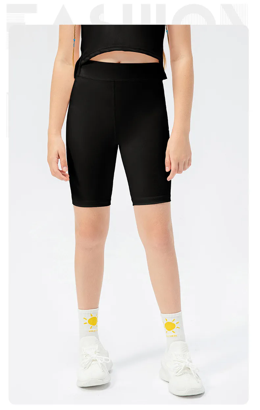 Kid Girls Shorts Stretchy Short Sports Tennis Short