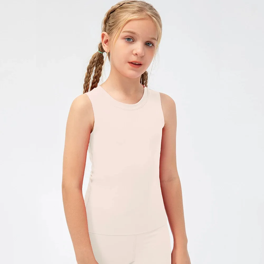 Girls Kid Cute Quick Dry Breathable Stretch Vest Kids Tank Top