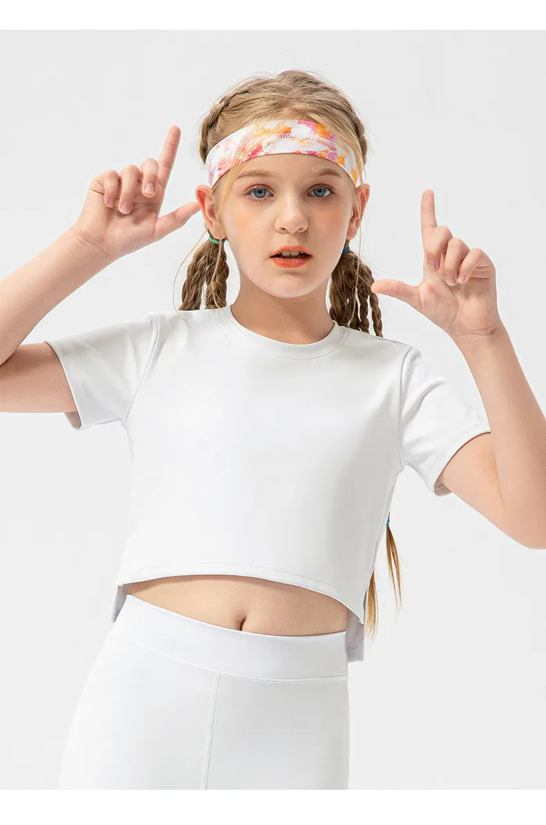 2024 Girls Kid Cute Quick Dry Breathable Stretch Vest Kids Tank Top