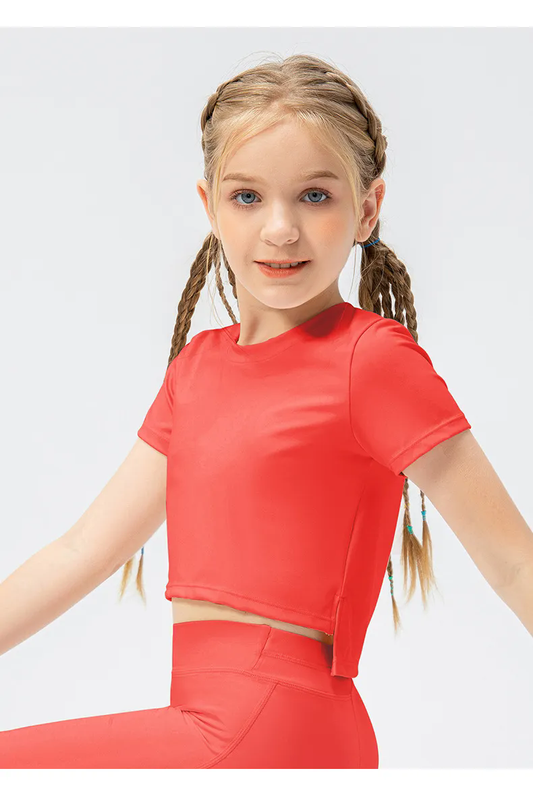2024 Girls Kid Cute Quick Dry Breathable Stretch Vest Kids Tank Top