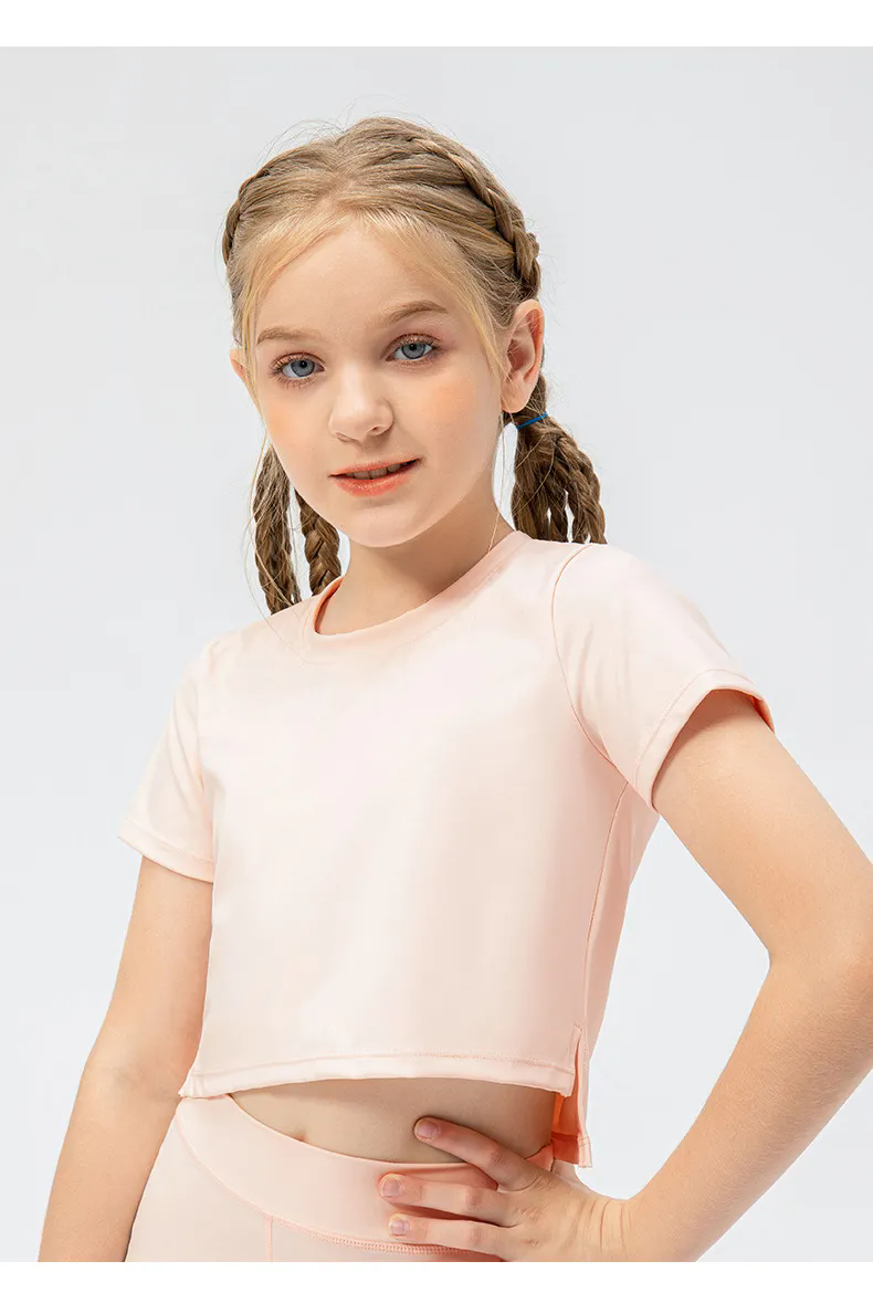 2024 Girls Kid Cute Quick Dry Breathable Stretch Vest Kids Tank Top