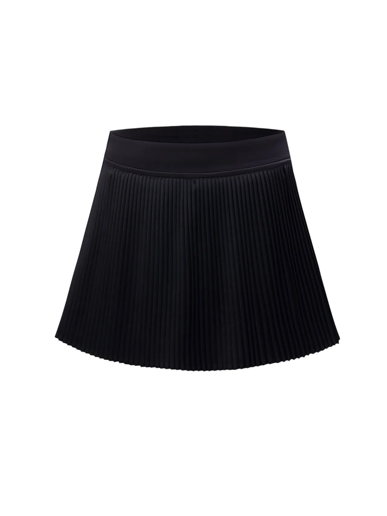 Women Skirt Liner Sports Short Stretch Fit Fitness Pant Breathable Bottom