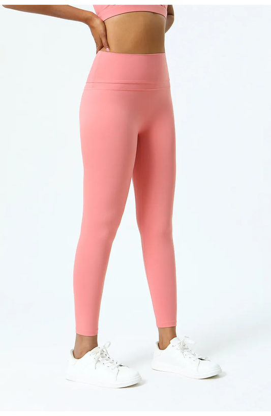 High Waisted for Women Ultra Soft Stretch Opaque Slim Yoga Leggings