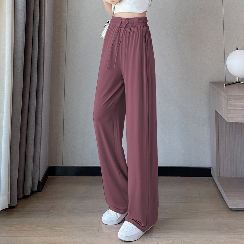 Women Lightweight Sweatpants Casual Pants with Pockets