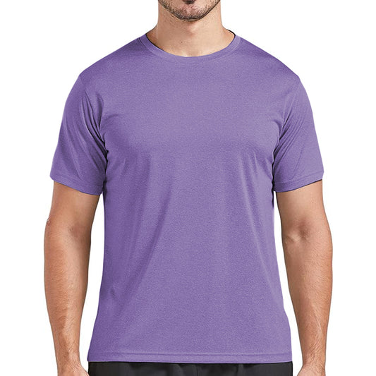 Men T-Shirts Regular-Fit Short-Sleeve Crewneck