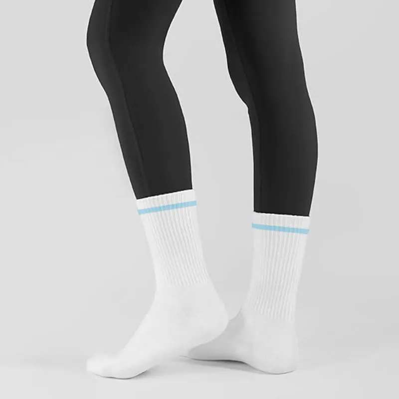 12 Color Womens Soft Moisture-wicking Socks Available