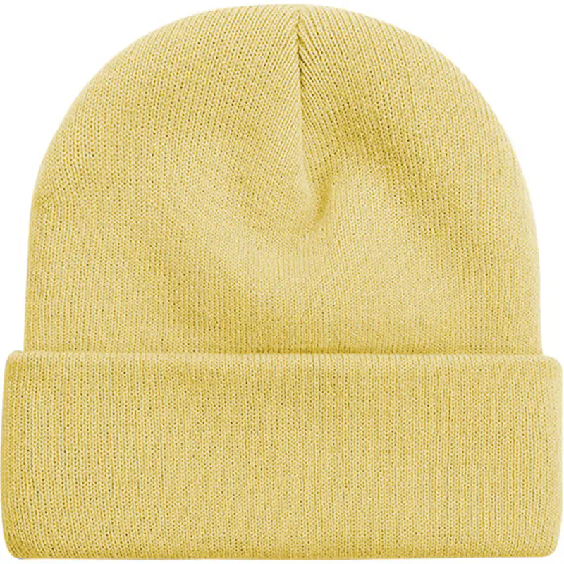Hat Knit Winter Hats Slouchy Beanies Cuffed