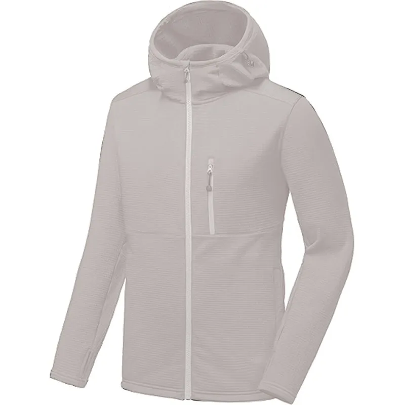 Men Winter Lightweight Warm Fleece Running Jacket