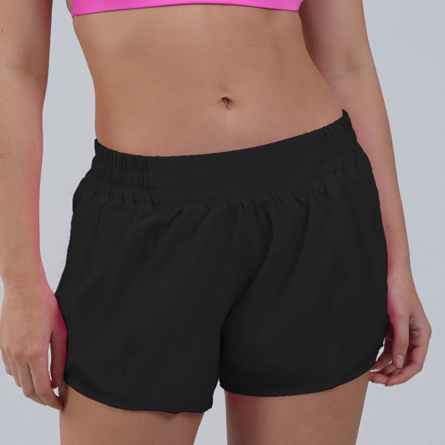 Women's Running Shorts High Waisted Gym Workout Short with Pockets