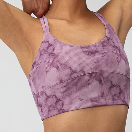 Womens Sports Bras for Women Light Support Padded Workout Bras