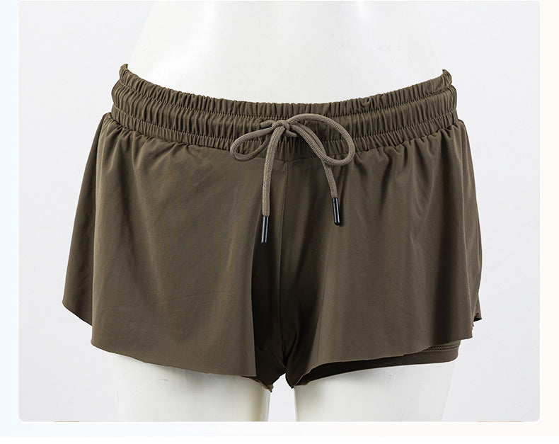 2024 Kid Girls Skirt Stretch Skirt Tennis Skirt with Breathable Short