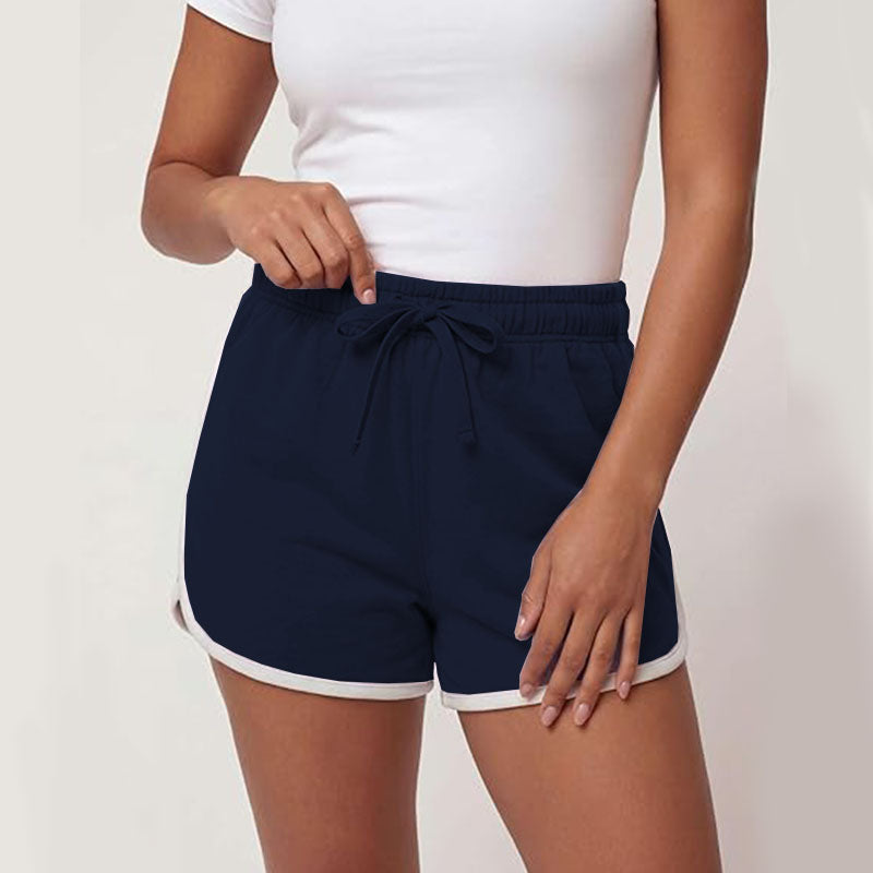 Women's Shorts Athletic Workout Running Gym Yoga Sweat Lounge Comfy
