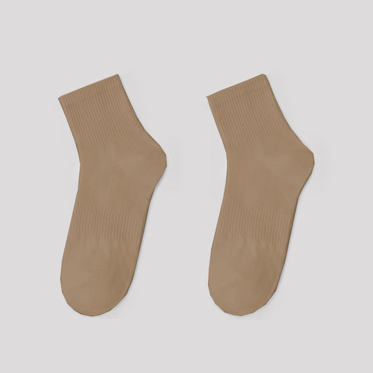 2025 Crew Socks for Women Cotton Socks Cute Casual Athletic Socks