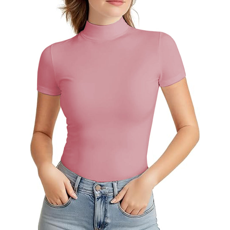 Women Summer T Shirts Business Casual Dressy