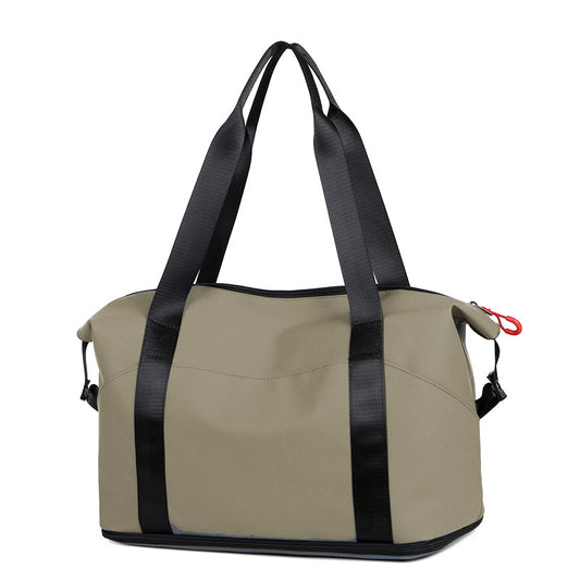 Women Travel Duffel Bag Sports Tote Gym Bag Shoulder Weekender Overnight Bag for
