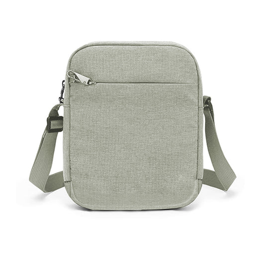 Unisex Adult Zip Durable Adjustable Crossbody Bag with Zipper Closure