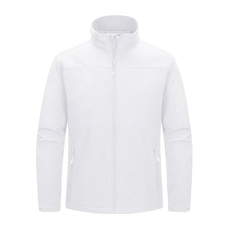 Mens Jacket Lightweight Outdoor Recreation Full Zip Coat