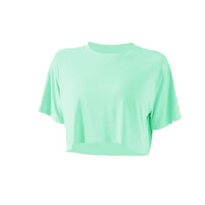 Women Tops Casual Basic T Shirts Loose Fit Crewneck Short Sleeve