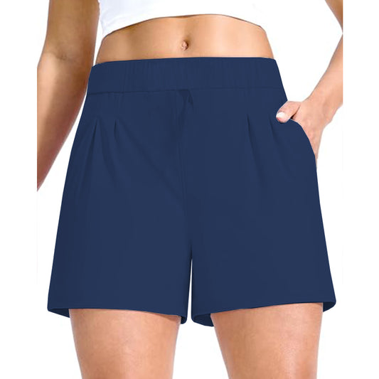 Women's Sweat Shorts High Waist Athletic Shorts