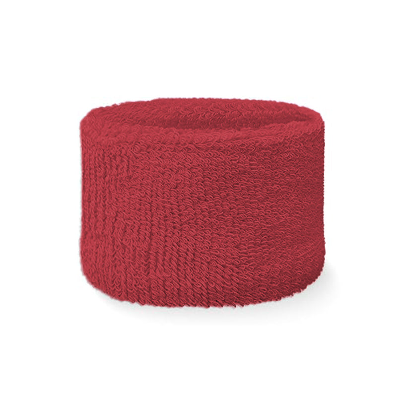 Wrist sweatband suitable for tennis, football, basketball, running sports wristbands (2 pieces)