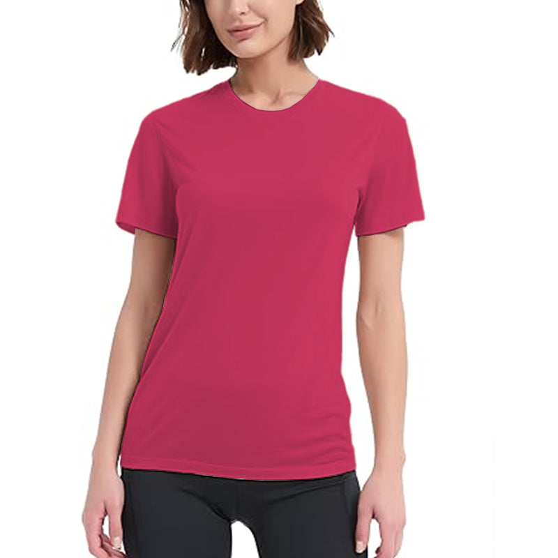 Wool & Tencel Blend T Shirt for Women