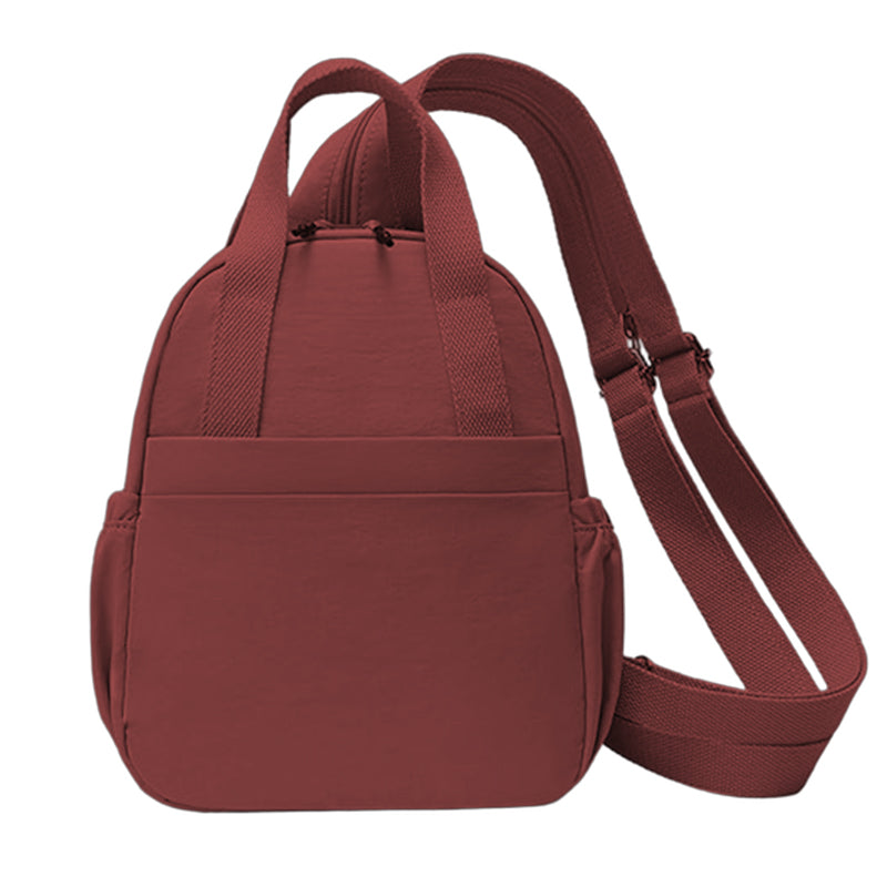 Women's Backpack Simple Lightweight Durable Adjustable Shoulder Strap Travel Bag