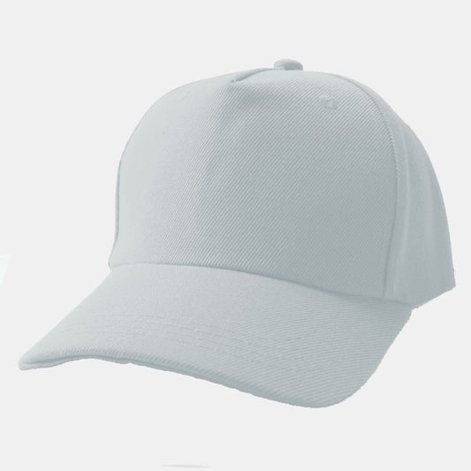 2 color baseball cap outdoor breathable solid color pure cotton sunshade