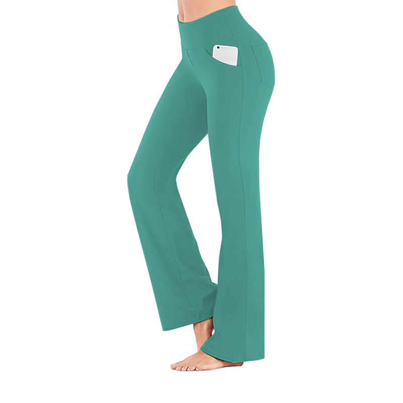 2026 Yoga Pants with Pockets for Women Wide Leg Pants