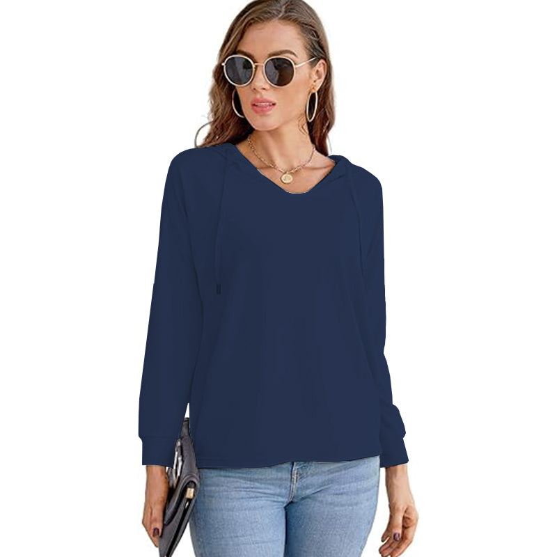 Women Long Sleeve T Shirts Basic Top