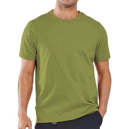Men T Shirts Workout Tee Casual Summer Tops