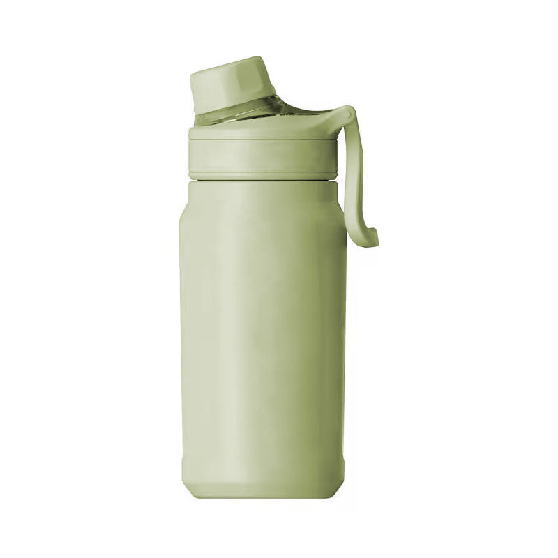 Insulation Stainless  with Spill Resistant Flexible Straw