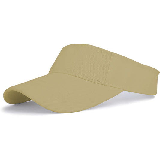 Adjustable Cotton Sun Protection Cap Hats Tennis Golf Visor Hat