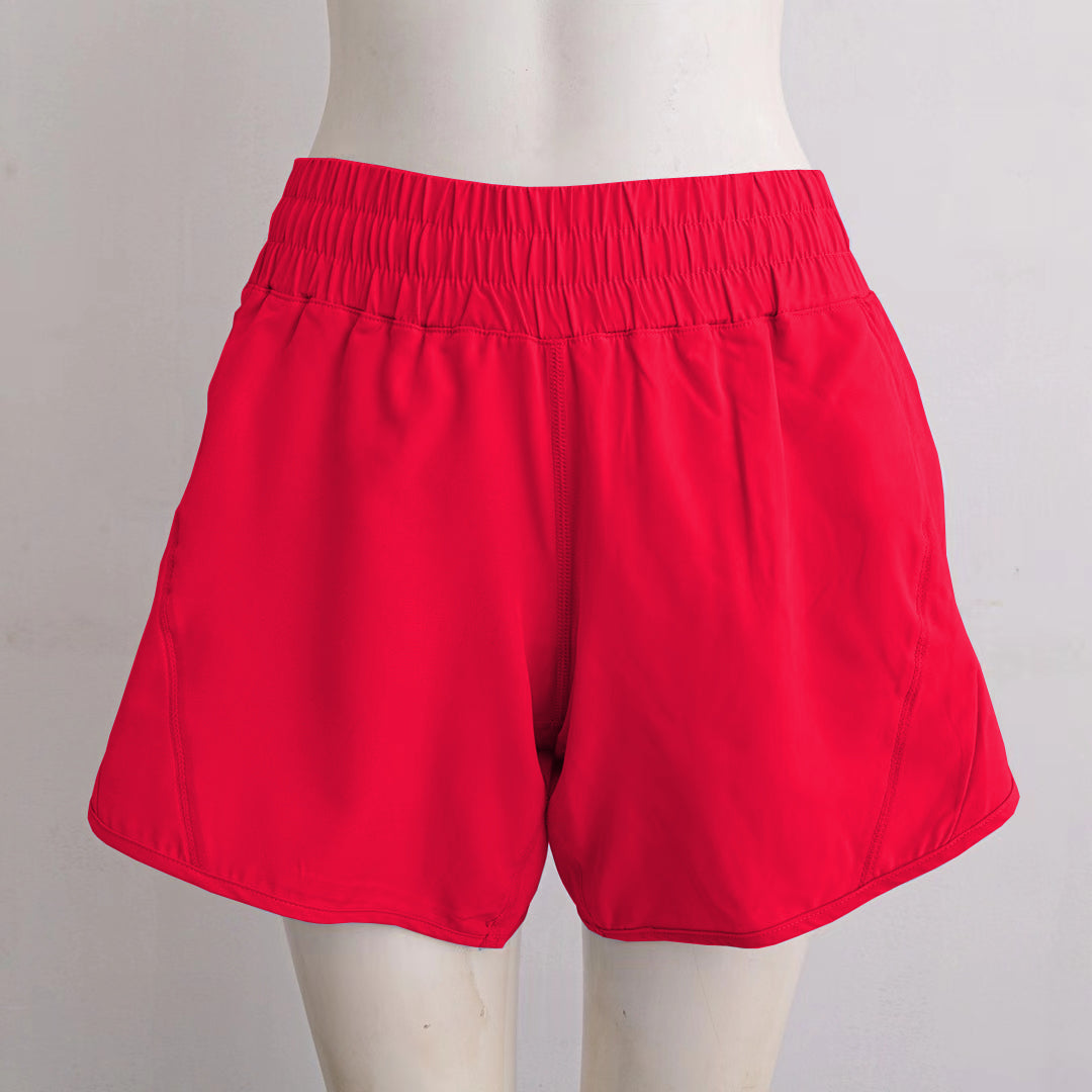 Women Sweat Shorts Lounge Comfy Casual Cotton Shorts with Pockets