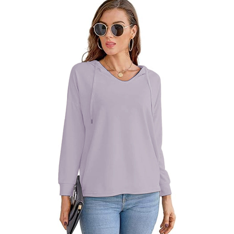 Women Long Sleeve T Shirts Basic Top