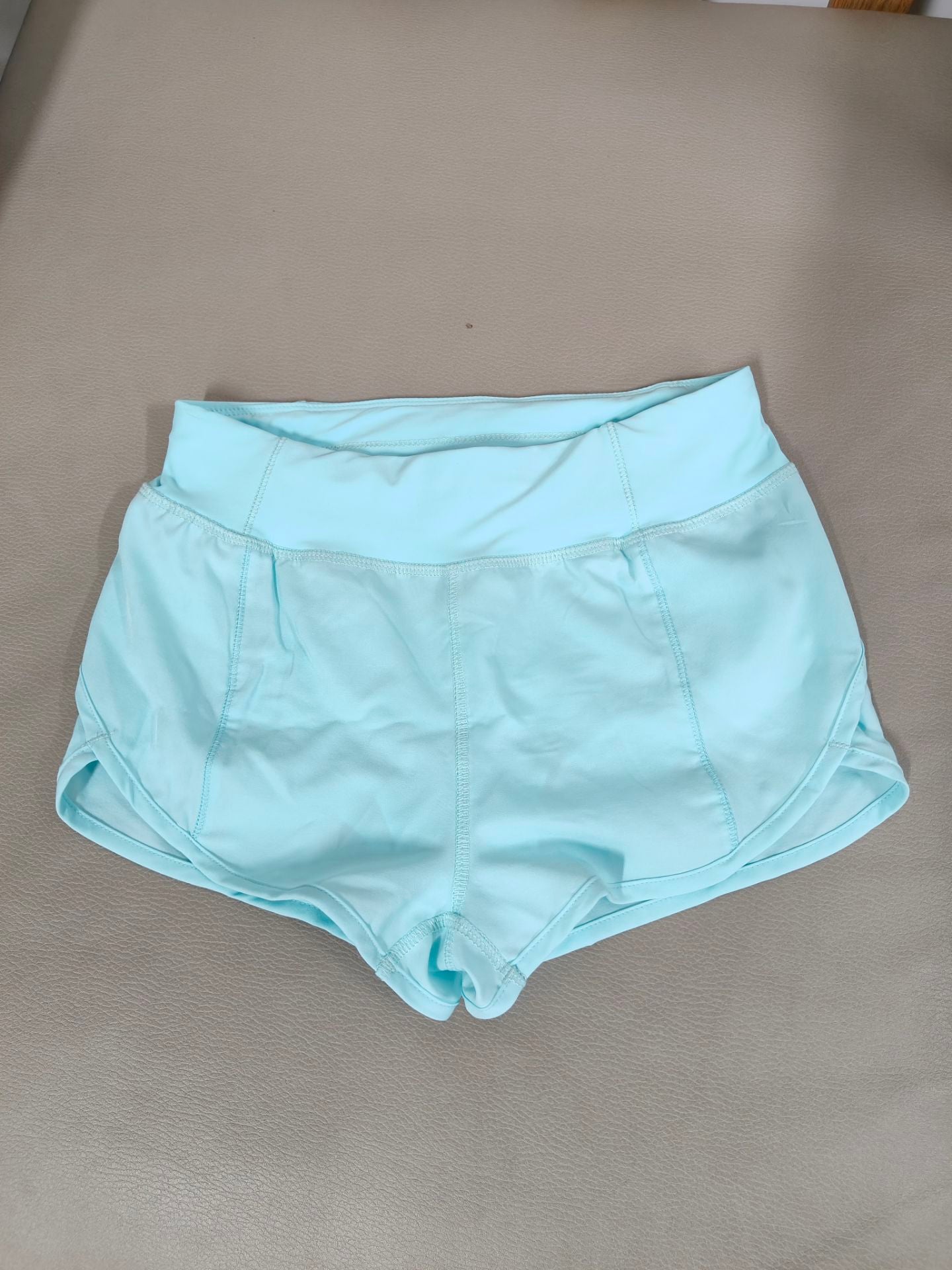 Girls Shorts with Drawstring and Pockets Summer Solid Cotton