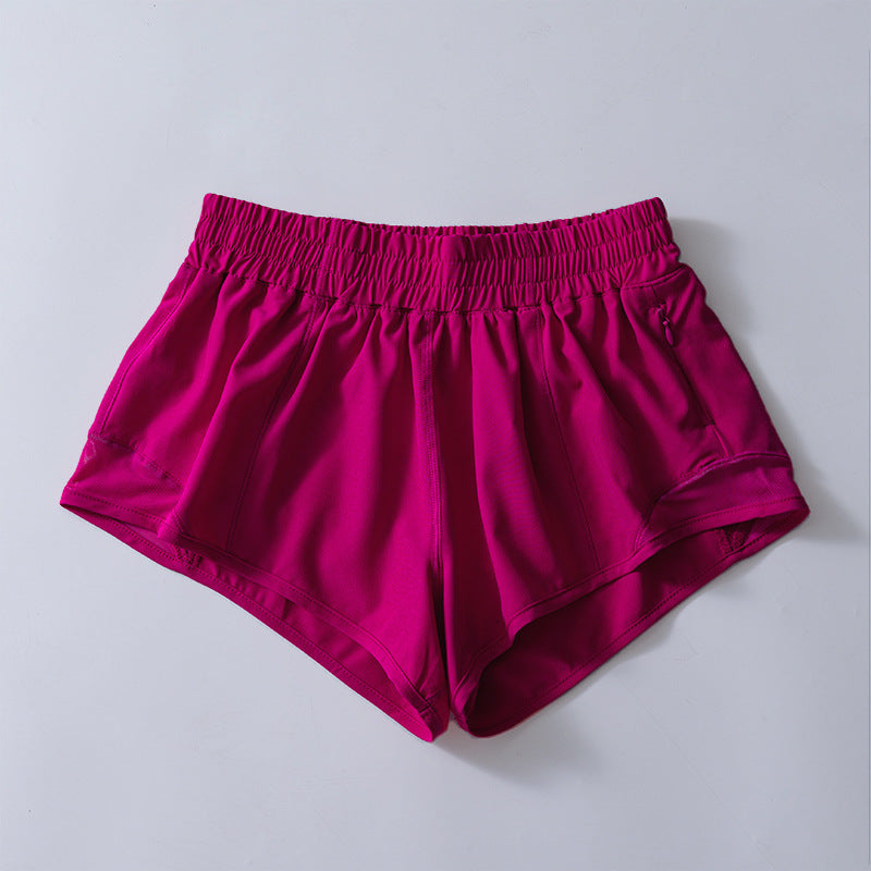 Women Ultra Soft High Waisted Harem Shorts with Pockets